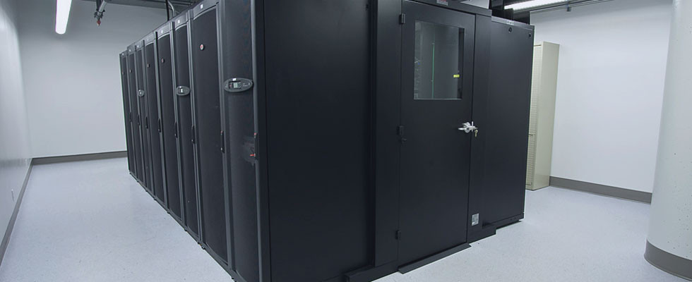 BTC Client Site – Small Scale Hot Aisle Containment BTC Client Site – Small Scale Hot Aisle Containment