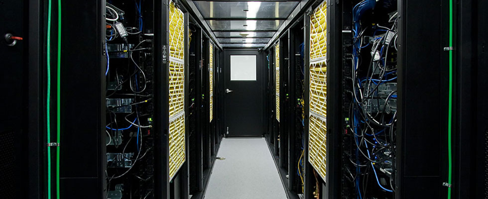 BTC Client Site – Hot Aisle Containment BTC Client Site – Hot Aisle Containment